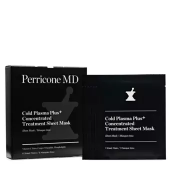 Cold Plasma Plus+ Увлажняющая тканевая маска - BB Masks Edit Job Perricone Md