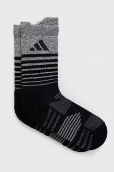 COLD.RDY XCity Светоотражающие носки adidas Performance, серый