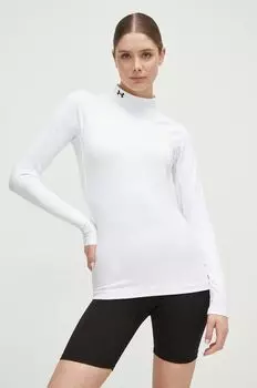 ColdGear Authentics тренировочный с длинным рукавом Under Armour, белый
