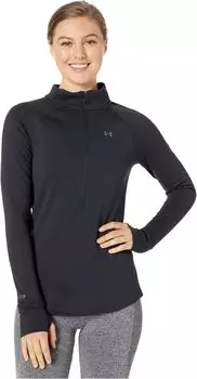 ColdGear(R) Base 4.0, молния 1/2 Under Armour, цвет Black/Pitch Gray