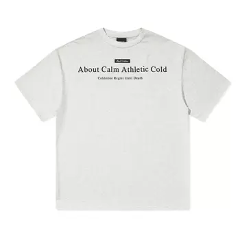 Coldstone футболка унисекс, Светло-серый