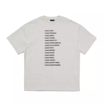 Coldstone футболка унисекс, Темно-серый