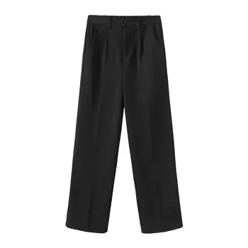 Coldstone Костюмные брюки унисекс, Черный без штанов.