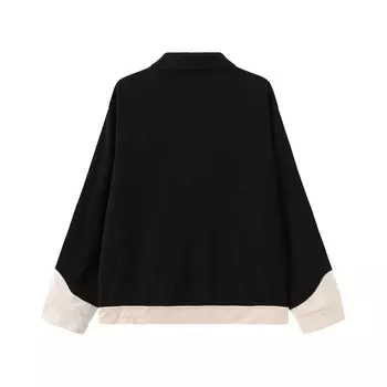 Coldstone Куртка унисекс, Черный на хлопковой подкладке