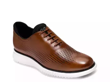 Cole Haan 2.Zerogrand Laser Wingtip Oxford, коричневый