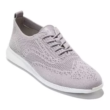 Cole Haan 2eroЖенские оксфорды Grand Stitchlite, серый