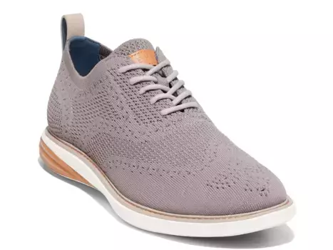 Cole Haan Grand Evolution Stitch Oxford, серый