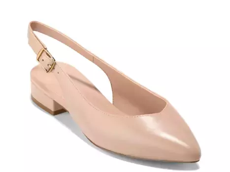 Cole Haan Mazie Flat, бежевый