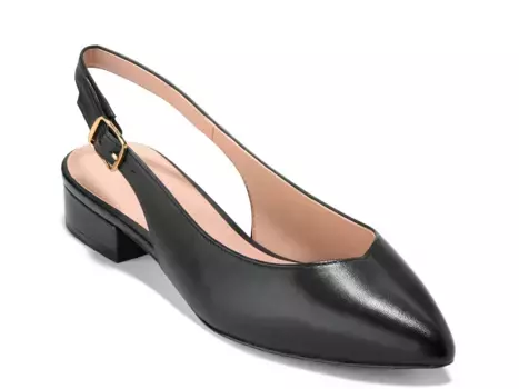 Cole Haan Mazie Flat, черный