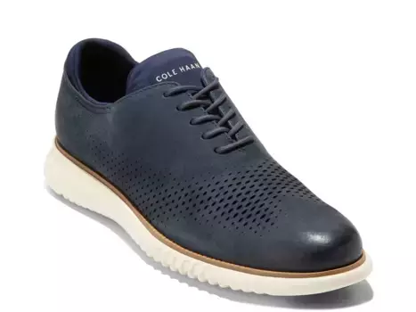 Cole Haan Zerogrand Wingtip Oxford, Navy