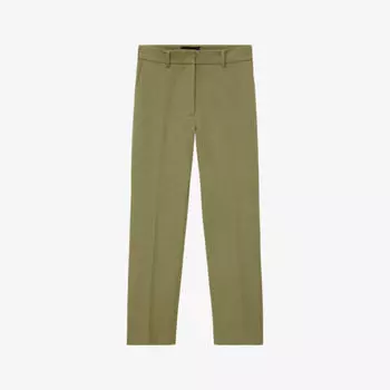 Coleman прямые брюки из тканого материала со средней посадкой Joseph, зеленый