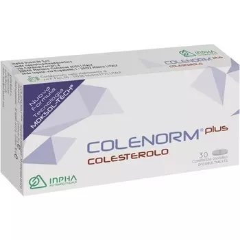 Colenorm Plus Colesterolo 30 делимых таблеток Inpha Duemila