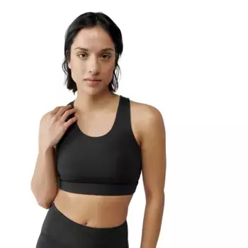 Colette Born Living Yoga Женский топ, чёрный