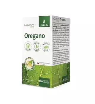 Colfarm, Биовитум жидкий орегано, 120 капсул.