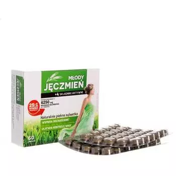 Colfarm, Молодой ячмень 6250 мг, 60 таблеток