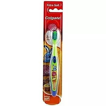 Colgate Kids Очень мягкие зубные щетки для детей 2–6 лет