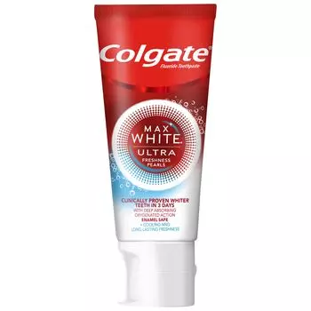 Colgate Max White Ultra Freshness Pearls отбеливающая зубная паста, 50 мл