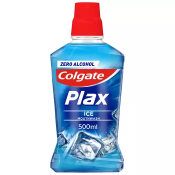 Colgate Plax Ice жидкость для полоскания рта, 500 мл