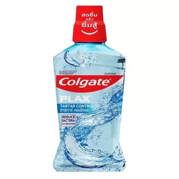 Colgate Plax Ополаскиватель для рта Tar Tar Control 500 мл, Bule