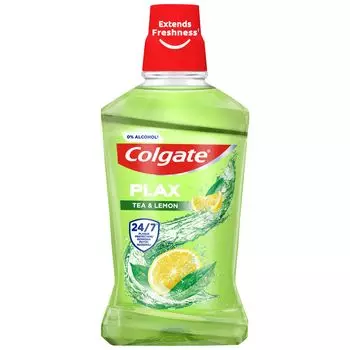 Colgate Plax Tea & Lemon жидкость для полоскания рта, 500 мл