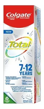 Colgate Total Junior зубная паста для детей, 50 ml