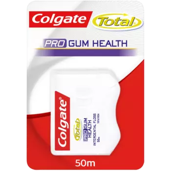 Colgate Total Pro-Gum Health зубная нить, 50 м/1 упаковка