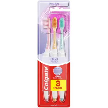 Colgate Ultra Soft зубная щетка ультрамягкая, 1 шт.