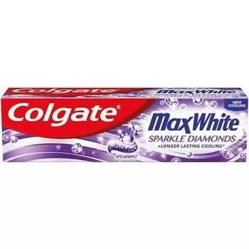 Colgate - Зубная паста Max White Sparkle Diamonds - Отбеливающая зубная паста