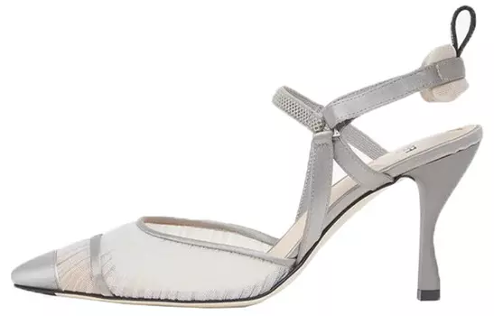 Colibri Slide женские серые Fendi