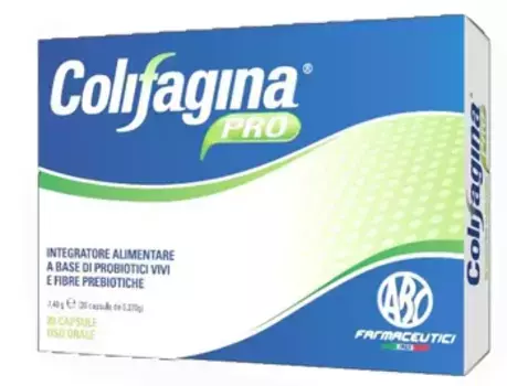 Colifagina Pro 20 капсул Баланс кишечной флоры Abc Farmaceutici