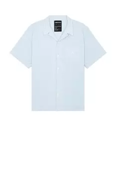 Colima тканая рубашка The Hundreds, light blue