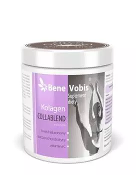 Collablend Collagen (гидролизат желатина) с витамином С - 250 г Myn Oliwski