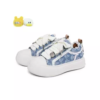 Collaboration Transcendence Canvas Shoes Unisex Low-top Grey Soap Opera