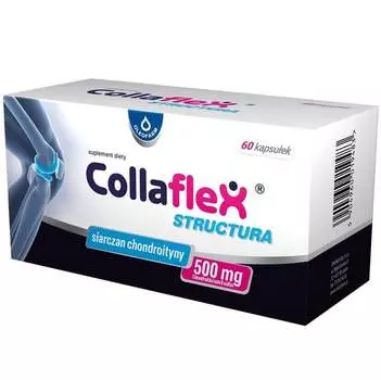 Collaflex Structura Хондроитинсульфат 500 мг, 60 капсул. Oleofarm