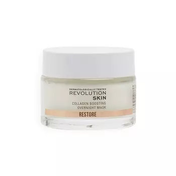 Collagen Boosting Overnight Mask Restore (Коллагеновая повышающая ночная маска) 50 мл Revolution Beauty