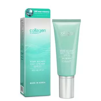 Collagen by Watsons Дневной крем Hydro Balance SPF20 50мл