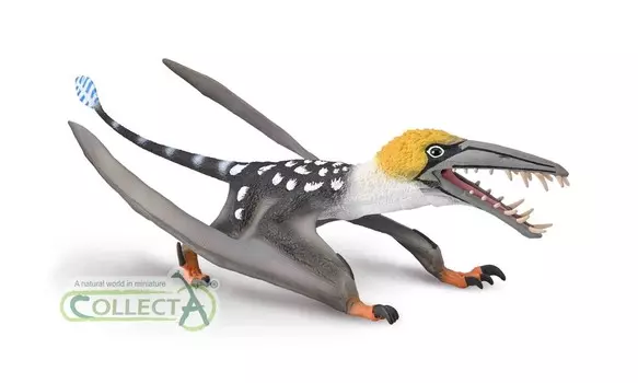 Collecta, коллекционная фигурка, динозавр Дирк Сгиатанах с подвижной челюстью, масштаб 1:6.