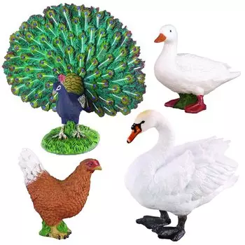 Collecta, Коллекционная фигурка, Набор «Сельскохозяйственные животные», Артикул 66936.