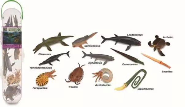 Collecta, Коробка Мини, Доисторическая Ма