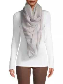 COLLECTION Плетеный шарф, окрашенный вручную Saks Fifth Avenue