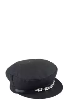 COLLEZIONE ALESSANDRO Фетровая шляпа "Гламур" (1 штука), производство Италия, черный