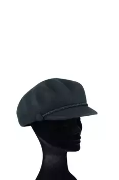 COLLEZIONE ALESSANDRO Фетровая шляпа "Рим" (1 штука), из мягкой шерсти, производство Италия, черный