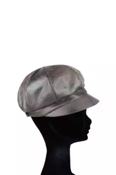 COLLEZIONE ALESSANDRO кепка-баллон "баллон", коричневый