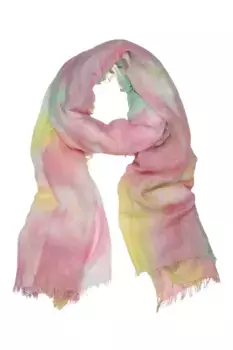 COLLEZIONE ALESSANDRO модный шарф "Батик", в стиле батик, цвет Pastell