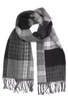 COLLEZIONE ALESSANDRO модный шарф "Claire" в великолепных цветовых сочетаниях, черный