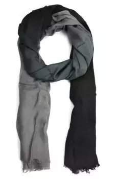 COLLEZIONE ALESSANDRO модный шарф "Danai" с великолепными градиентными цветами, серый