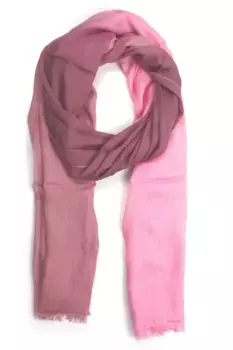 COLLEZIONE ALESSANDRO модный шарф "Danai" с великолепными градиентными цветами, цвет Rose