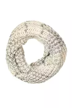COLLEZIONE ALESSANDRO модный шарф "Лена", петля, бежевый