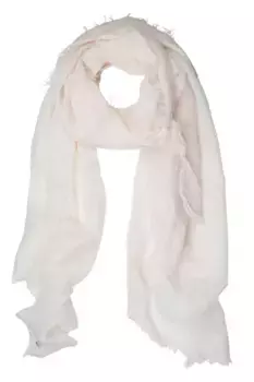 COLLEZIONE ALESSANDRO модный шарф "Naida", из натурального материала, производство Италия, розовый