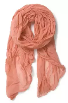 COLLEZIONE ALESSANDRO модный шарф "Уни", летний, легкий и свободный, цвет Rose